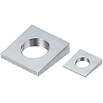 Round or Square Tapered Washers