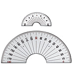 Protractor - Double Sided