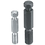 Posts for Tension Springs, Hex Type