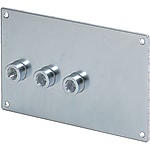 Manifold Block Plates with Tapped Socket Fittings
