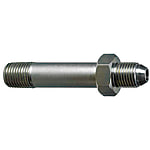 Fitting for Hydraulic Pressure / Water Pressure, Long Straight Type, Male Thread for Both PT / PF, -Long Straight / Male-