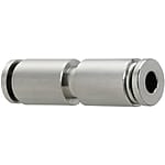 All Stainless Steel One-Touch Couplings - Union Straight