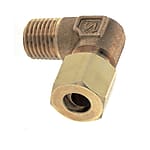 Copper Pipe Fittings - Elbow, 90 Degree, Threaded