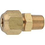 Fittings for Annealed Copper Pipes/Union/Threaded End