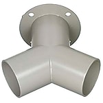 Aluminum Duct Hose Fittings - Y-Shaped
