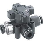 One-Touch Coupling Change Valves