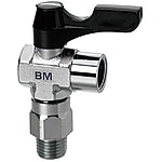 Ball Valves - Compact, 90° Rotary Elbow, PT Threaded, PF Tapped