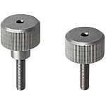 Knurled Knobs - Hex Socket, Standard or Stepped