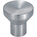 Knurled Knobs - Stainless Steel, Round Shaped