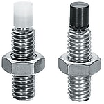 Stopper Bolts - Straight Type, with Bumper