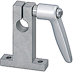 Shaft Supports - T-Shaped, with Clamp Lever