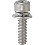 Socket Head Cap Screws with Flat Washer - Box Package