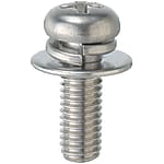 Phillips Pan Head Screws with Washer Set - Box Package