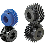 Helical Gears - Pressure Angle 20 Degrees, Helix Angle 45 Degrees