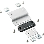 Thin Latch Magnets for Aluminum Extrusions