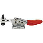 Horizontal Toggle Clamp - Flange Base, Tip Bolt Fixed, Tightening Force 264.6 N