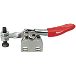 Horizontal Toggle Clamp - Straight Base, Tip Bolt Fixed, Tightening Force 264.6 N