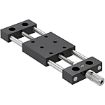 X-Axis Simplified Adjustment Unit - Feed Screw, Heavy Load, Selectable Dimensions