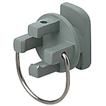 Aluminum Extrusion Accessory Hooks - U-Shaped