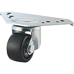 Casters for Aluminum Frames - Corner Angle Heavy Load Type