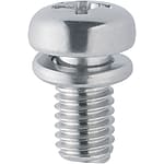 Cross Recessed Pan Head Screws with Captured Spring Washer