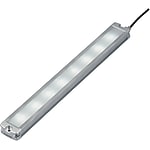 LED Line Lights - Milky White Cover / Transparent Cover / Black Cabinetry