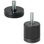 Tabletop base Separated type, Knurled type