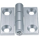 Aluminum Hinges / Aluminum Hinges for Different Extrusion Sizes