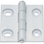 Aluminum Hinges with Slotted Hole