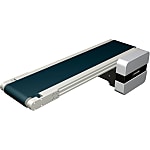 Flat Belt Conveyor - SV Series, End Drive, 2-Groove Frame, Pulley Diameter 30 mm