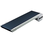 Flat Belt Conveyor - Heavy Duty, End Drive, 3-Groove Frame, Pulley Diameter 30 or 60 mm