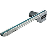 Timing Belt Conveyors - Narrow, Single Track, Head Drive, 2 or 3-Groove Frame, Pulley Diameter 19 or 20 mm
