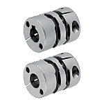Disc Couplings - Ultra High Torque Clamping (Double Disc) for Servo Motors