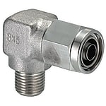 Couplings for Tubes - Nut and Sleeve Integrated Type - Half Elbows