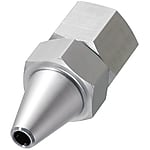 Air Nozzles - Swaged Sleeve Couplings, Round or Cone Shaped