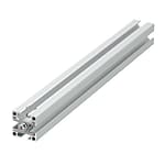 Blind Joint Components - Aluminum Frame with Built-in  - Single Joints- For 8 Series (Slot Width 10 mm)