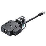 Motorized X-Axis Stages - Cross Roller Guide, Stroke 30 mm, XMPG