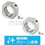 【クリーン洗浄品】ゆるみ止めベアリングナット 四角タイプ