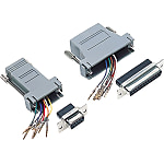 Connector Accessories - D-Sub to RJ45 Converter