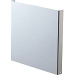Uncoated Panel - 2-Direction, Shallow Bending, Highly Corrosion-Resistant, Hot-Dip Steel Plating, Stainless Steel