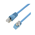 LAN Cable - CAT5e, Stranded Wire, Angled