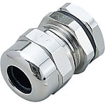 Cable Glands - Shielded, Nickel Plated Brass