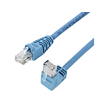 Angled RJ45 Cat5e UTP Stranded Wire Cable