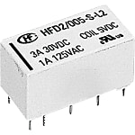 Maximum Switching Current 3 A Signal Relay