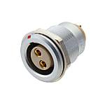 Environment-resistant Connector (LEB Series: Heat and Vacuum Resistant) Panel Mount Receptacle