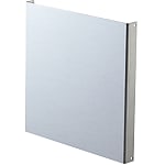 Uncoated Panel - 2-Direction, Deep Bending, Highly Corrosion-Resistant, Hot-Dip Steel Plating, Stainless Steel