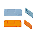 Partition Plates/Covers for BTFE Series European Style Terminal Blocks