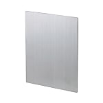 Uncoated Panel - Flat, Stainless Steel, RUK Series