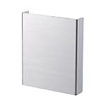 Uncoated Panel - 2-Direction, Shallow Bending, Stainless Steel, RUKD Series
