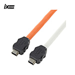 LAN Cable - CAT5e, Solid Wire, Double Shield, Industrial Grade